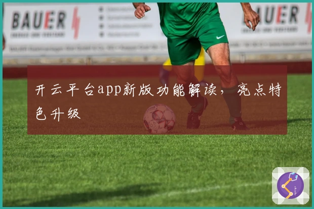 开云平台app新版功能解读，亮点特色升级